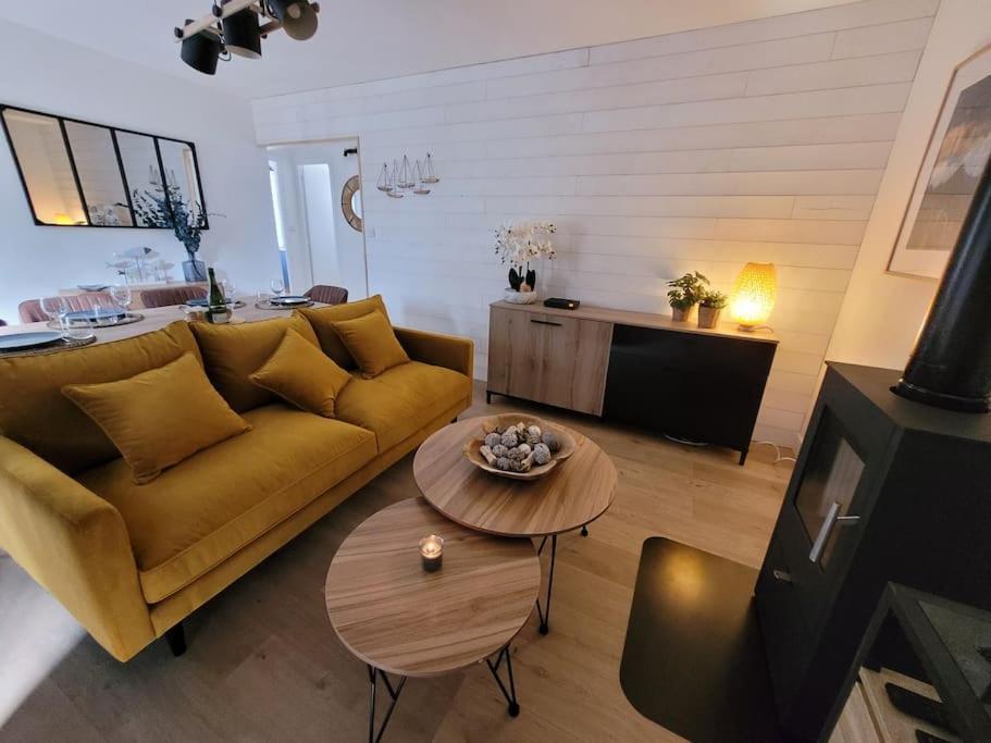 Le Cocon - Barneville Plage Exteriör bild