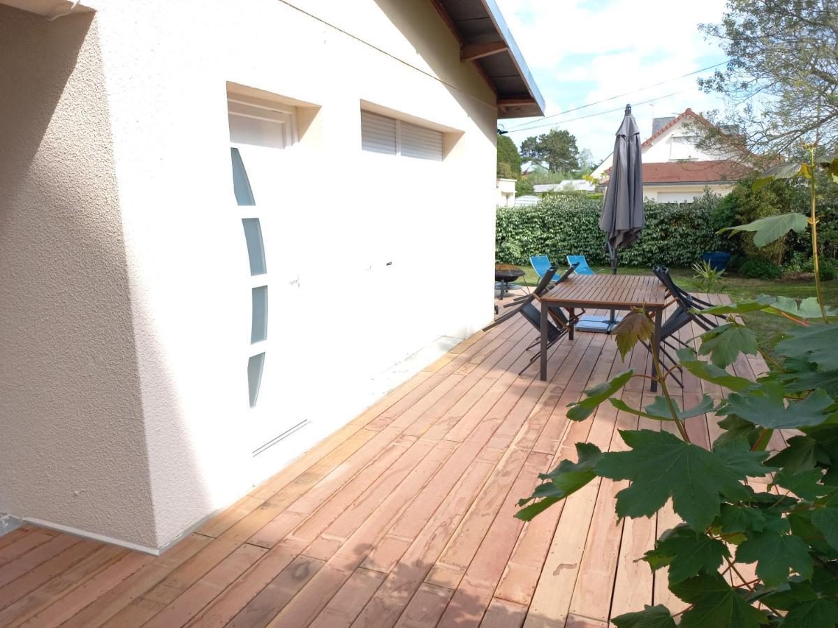Le Cocon - Barneville Plage Exteriör bild